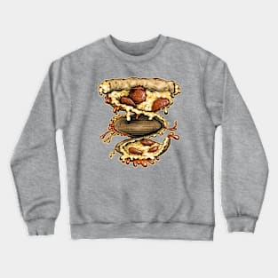 Pizza DNA Twist Crewneck Sweatshirt